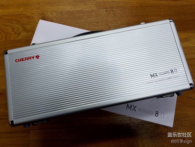 #我是極客# Cherry首款87鍵游戲鍵盤-MXBoard 8.0
