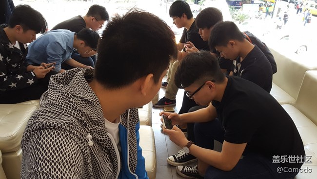 S8及s8+重慶星部落品鑒會(huì)回顧。。。