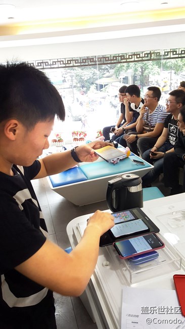 S8及s8+重慶星部落品鑒會(huì)回顧。。。