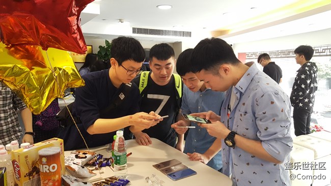 S8及s8+重慶星部落品鑒會(huì)回顧。。。