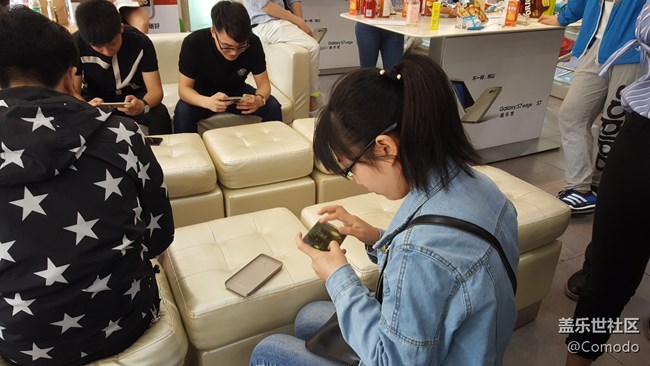 S8及s8+重慶星部落品鑒會(huì)回顧。。。