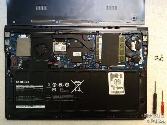 #我是極客# 即將退役的三星本本