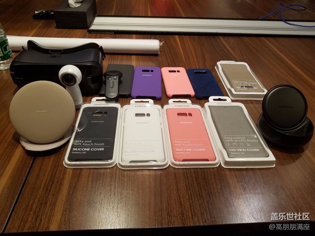 #我是極客#三星全家桶