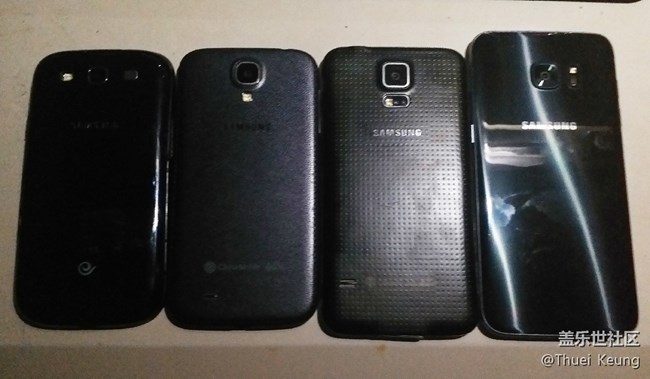#我是極客# 我的 Galaxy Ss