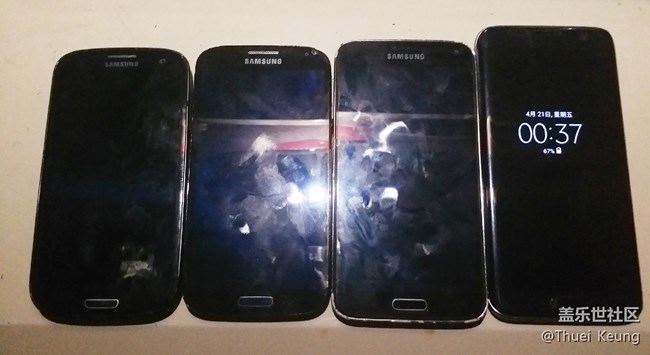#我是極客# 我的 Galaxy Ss