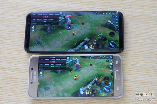 三星S8/S8+初體驗(yàn)：玩王者榮耀就跟開掛一樣！