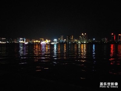 清遠(yuǎn)+北江夜景