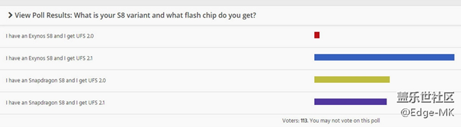 如何鑒別Galaxy S8/S8+閃存類(lèi)型？
