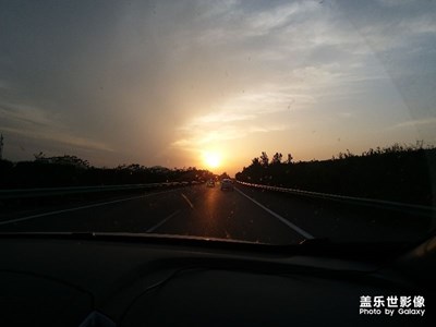 一路旅行一路曬+湖北高速公路+回家路上