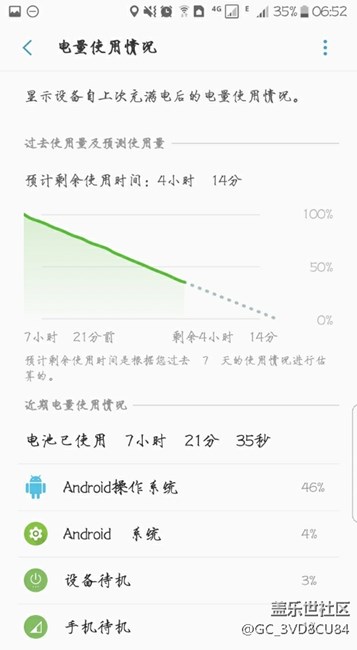 s7e新系統(tǒng)耗電太快了吧！