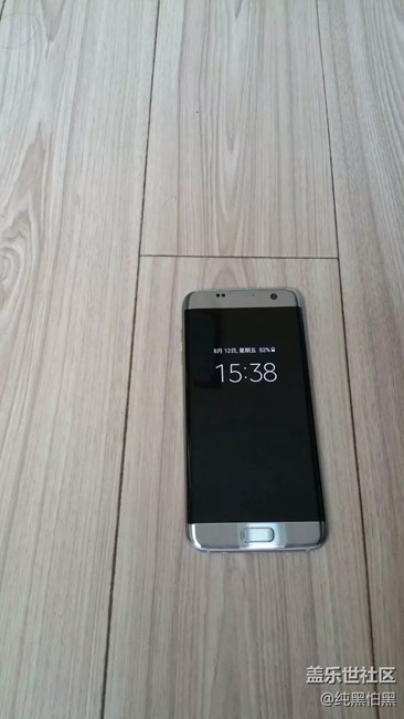 #我是極客#最得意的三星S7edge #我是極客#最得意的三星S7edge