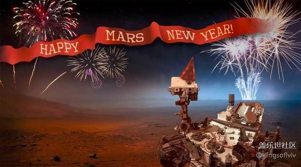 2017年5月5日 - 火星人們 新年快樂