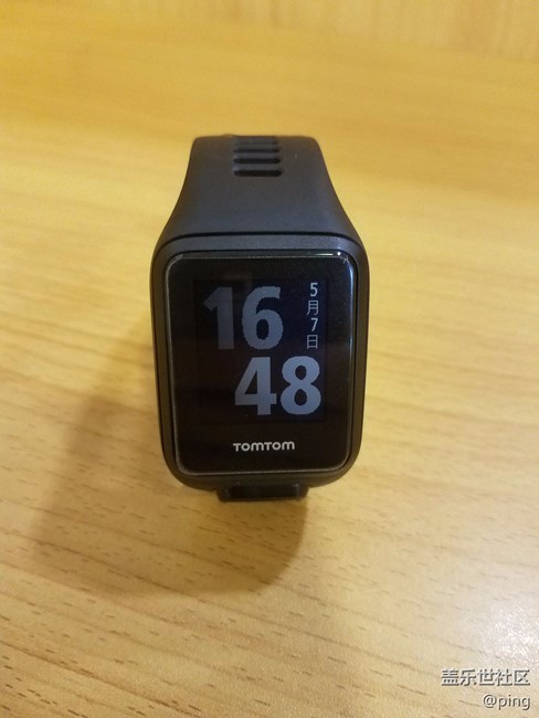 #我是極客#我的Tomtom Runner3