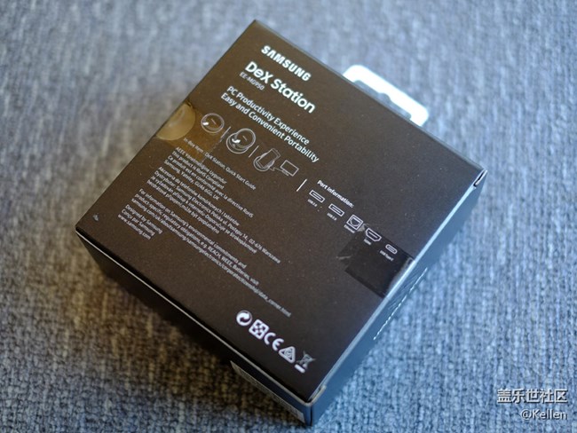 一秒變PC 三星DeX擴(kuò)展塢開(kāi)箱圖賞