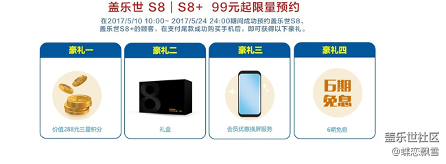 各平臺預(yù)約有禮活動詳情（更新20170508）