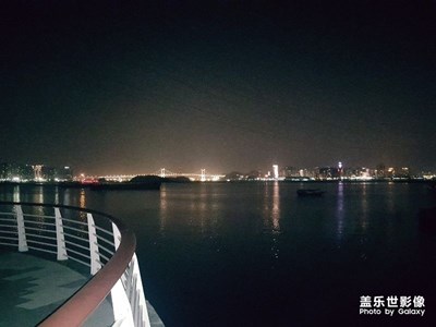 廈門海滄大橋夜景