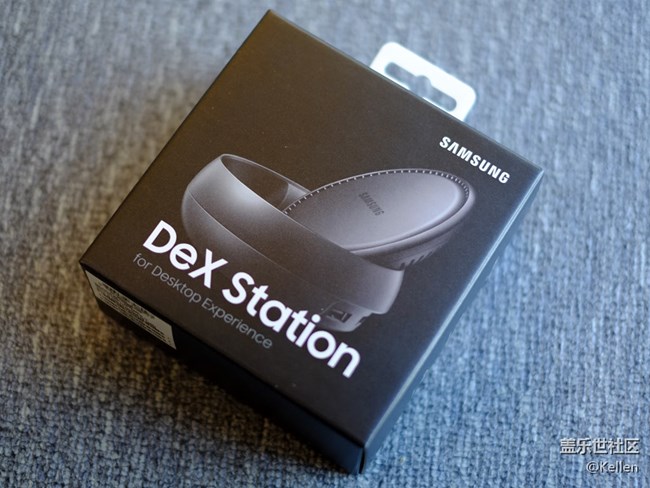 一秒變PC 三星DeX擴(kuò)展塢開(kāi)箱圖賞