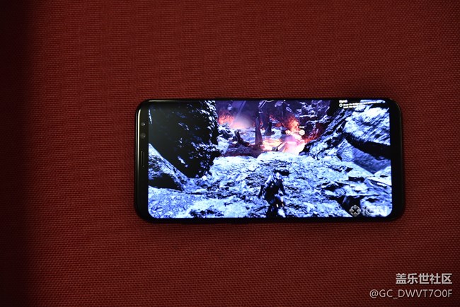 迫不及待入手歐版S8 plus