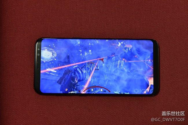 迫不及待入手歐版S8 plus