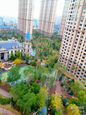 《初夏風(fēng)情畫》+哈爾濱+庭院之夏