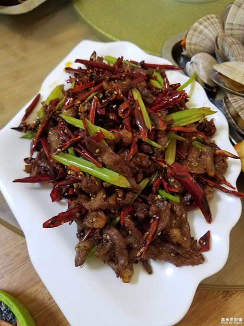 吃