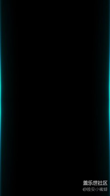 最最漂亮的一張黑色壁紙，特別適合曲面屏！