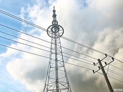 初夏風(fēng)情畫+江西鷹潭市+雨后的夏日凈空