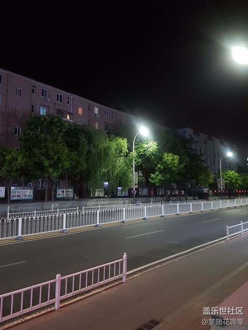 夜景隨拍