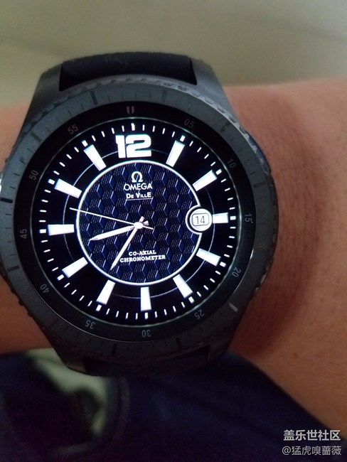 哇哈哈，學會做表盤啦