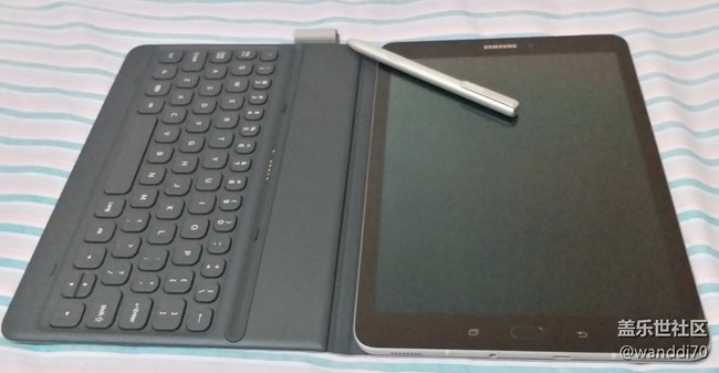 Tab-S3鍵盤保護(hù)套：）