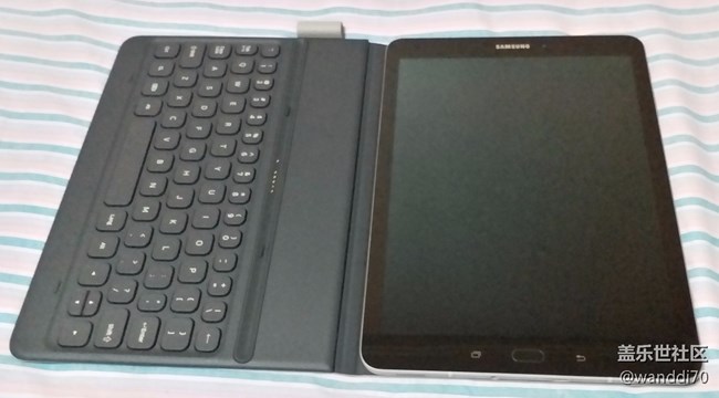 Tab-S3鍵盤保護(hù)套：）
