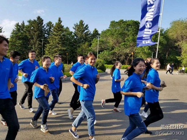 長春辦速八隊RUN FOR DREAM 跑8精彩瞬間