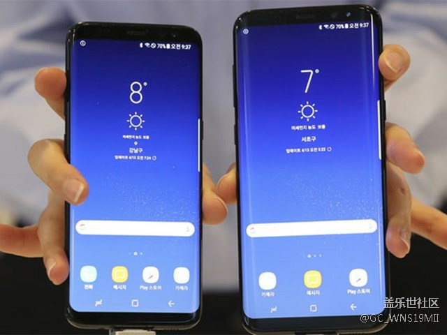 不愧是全球第一：三星S8剛開賣就超華為Mate9半年銷量！