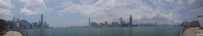 真實(shí)的香港全景！