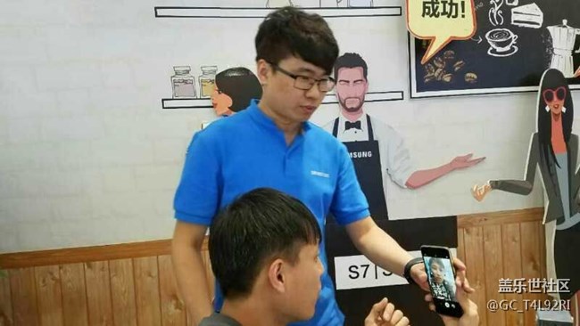 哈爾濱辦：初心隊(duì)  南國新瑪特三星體驗(yàn)店SMC  劉天琦