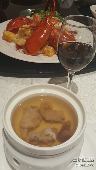 S8中國(guó)發(fā)布會(huì)晚宴美食篇