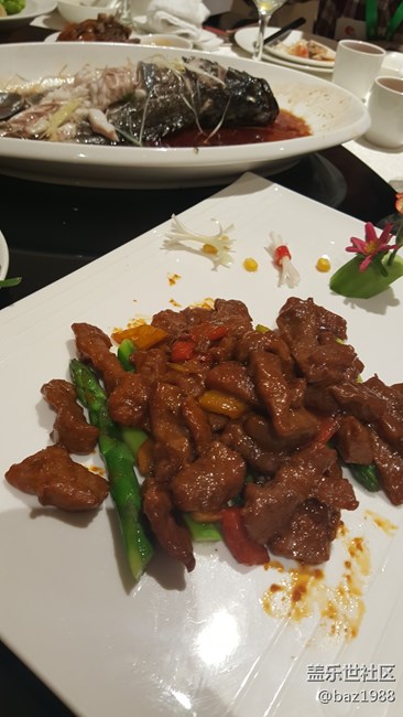 S8中國(guó)發(fā)布會(huì)晚宴美食篇