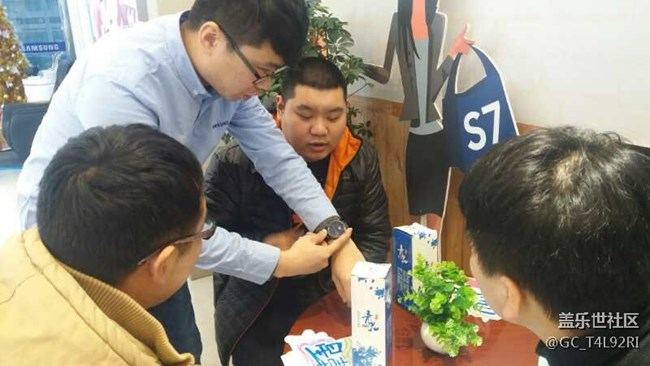 哈爾濱辦：初心隊(duì)  南國新瑪特三星體驗(yàn)店SMC  劉天琦