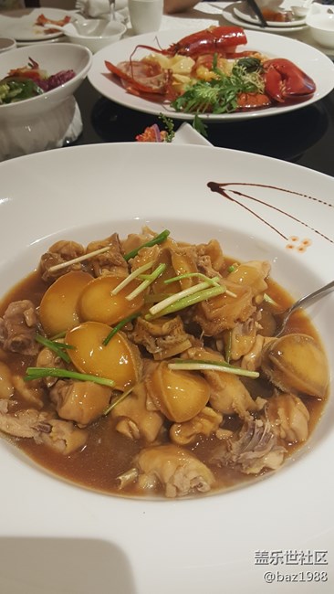 S8中國(guó)發(fā)布會(huì)晚宴美食篇