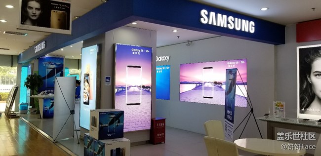 體驗(yàn)三星門店銷售員一天 偶遇社區(qū)死忠粉！