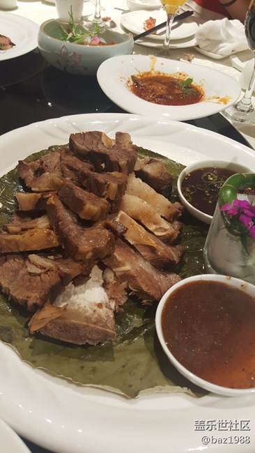 S8中國(guó)發(fā)布會(huì)晚宴美食篇