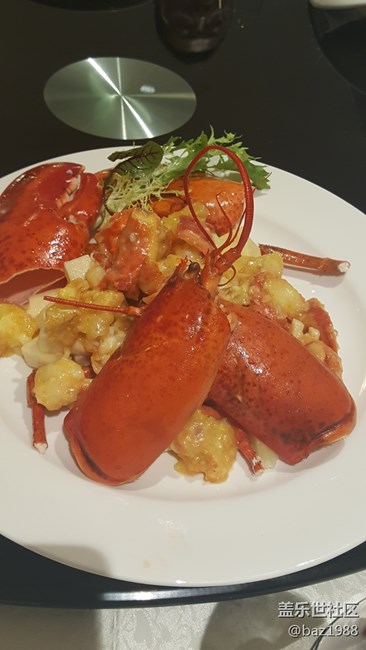 S8中國(guó)發(fā)布會(huì)晚宴美食篇