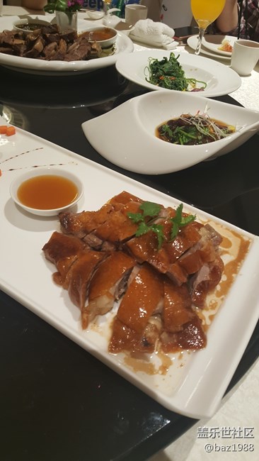 S8中國(guó)發(fā)布會(huì)晚宴美食篇