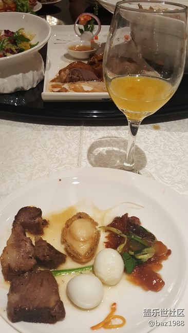 S8中國(guó)發(fā)布會(huì)晚宴美食篇