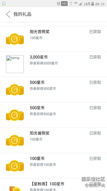 感謝   感謝社區(qū)的福利