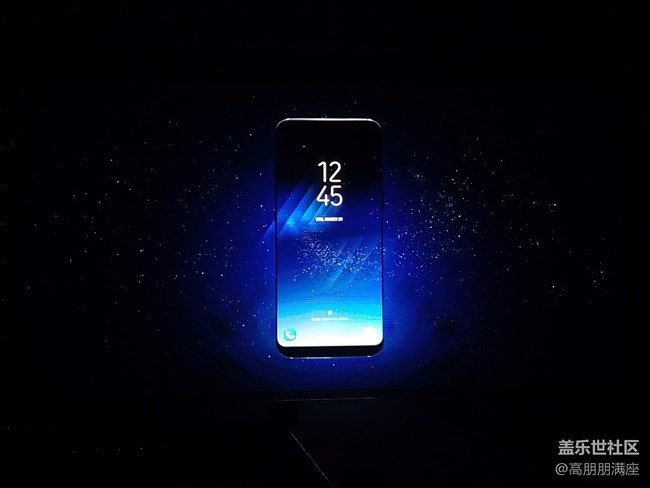 傳統(tǒng)與科技的結(jié)合——三星S8新品發(fā)布會(huì)（三）