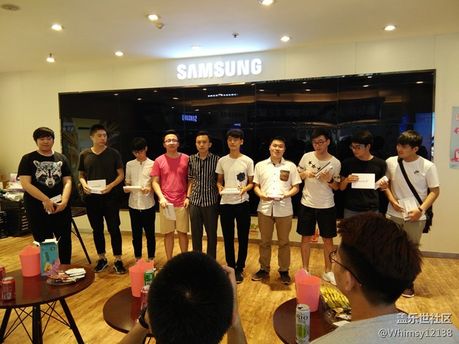 西安星部落線下活動，可能是來炫富的！