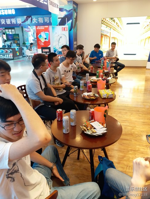 西安星部落線下活動，可能是來炫富的！