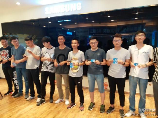 西安星部落線下活動，可能是來炫富的！