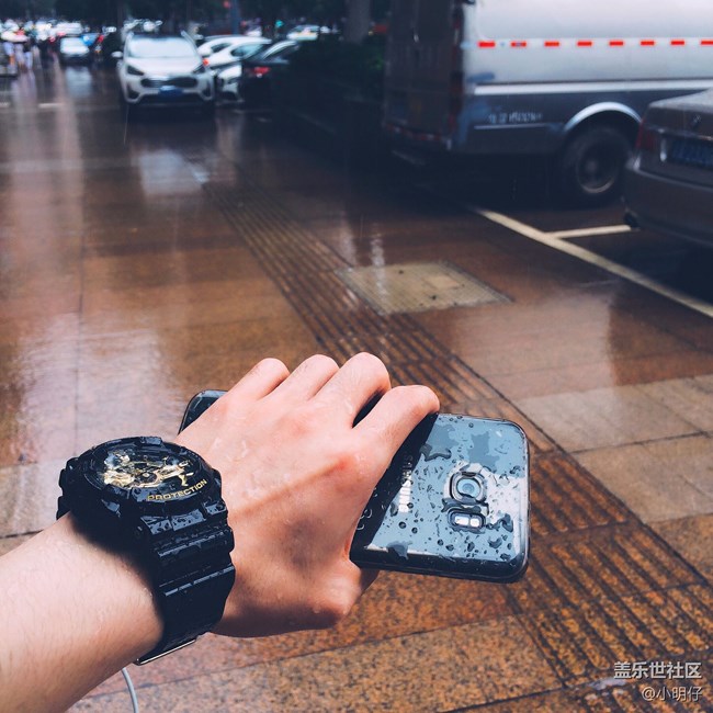 這場雨來不及來得剛剛好